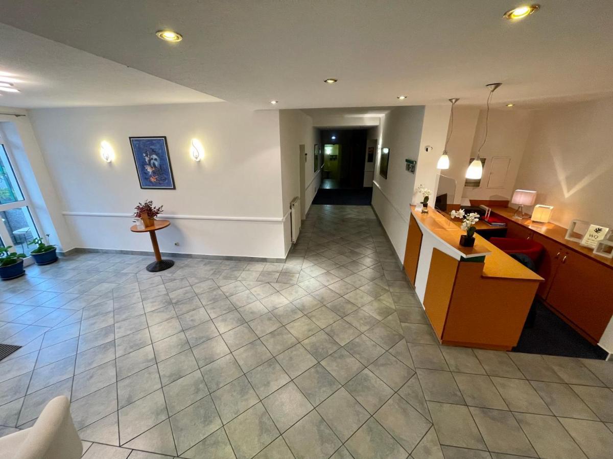 Hotel Quellenpark Bad Elster Esterno foto