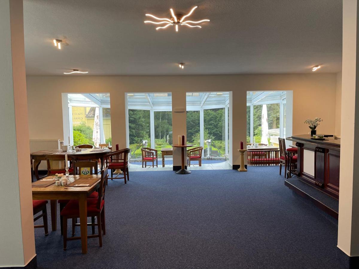 Hotel Quellenpark Bad Elster Esterno foto