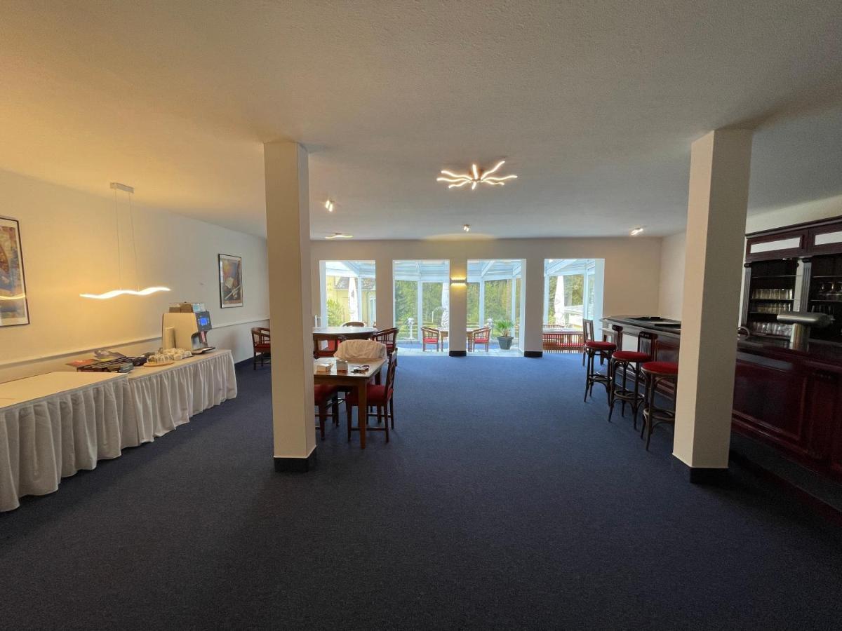 Hotel Quellenpark Bad Elster Esterno foto