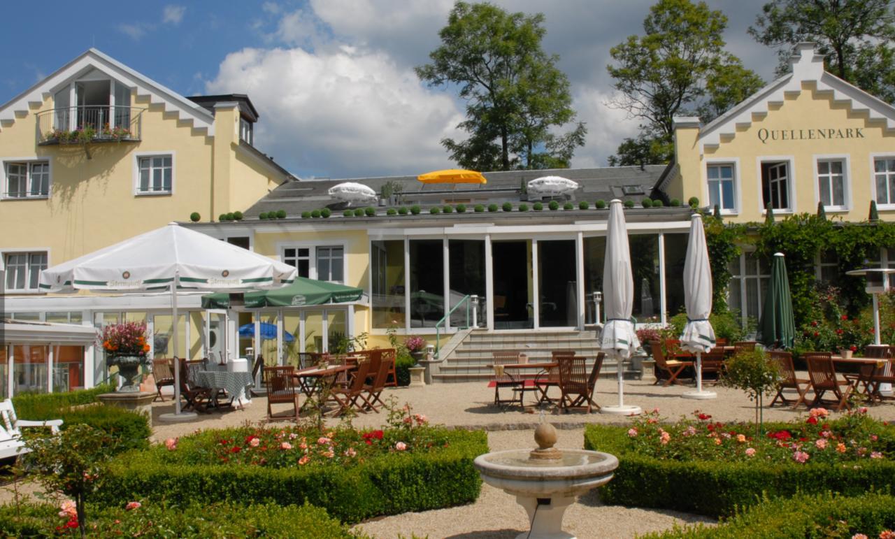 Hotel Quellenpark Bad Elster Esterno foto