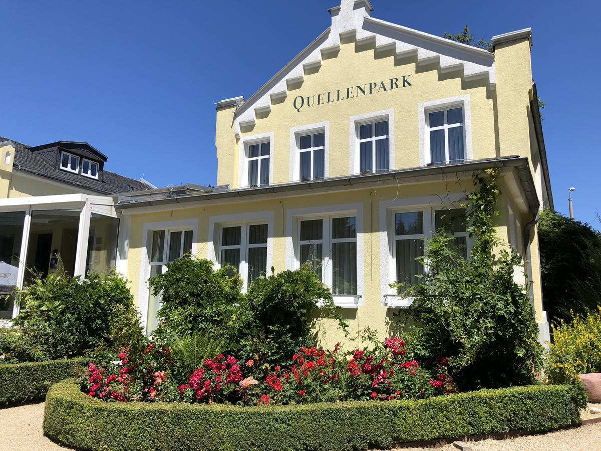 Hotel Quellenpark Bad Elster Esterno foto