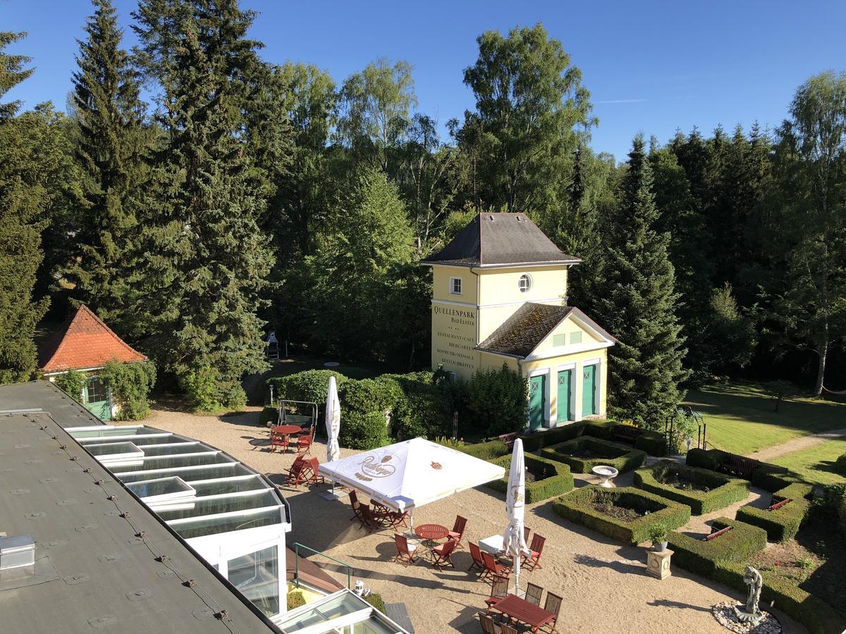 Hotel Quellenpark Bad Elster Esterno foto