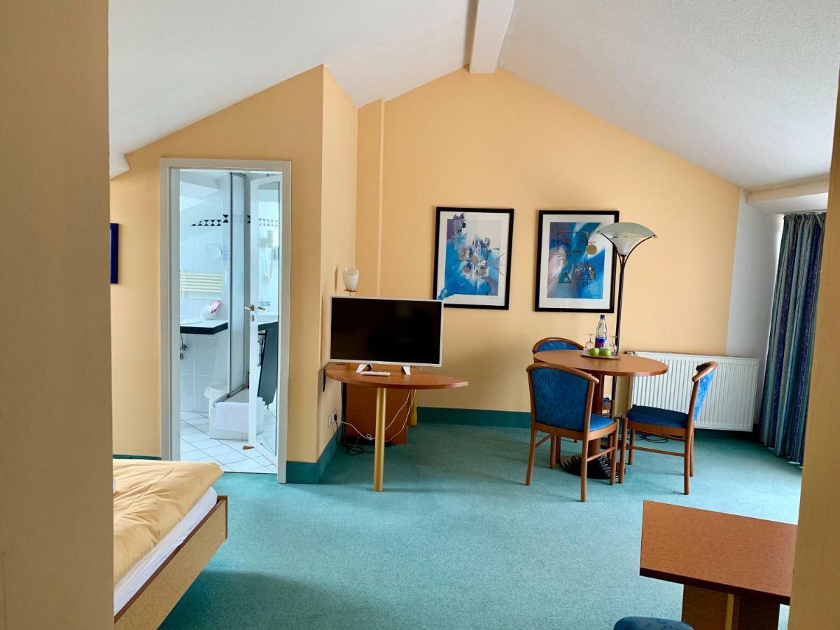 Hotel Quellenpark Bad Elster Esterno foto