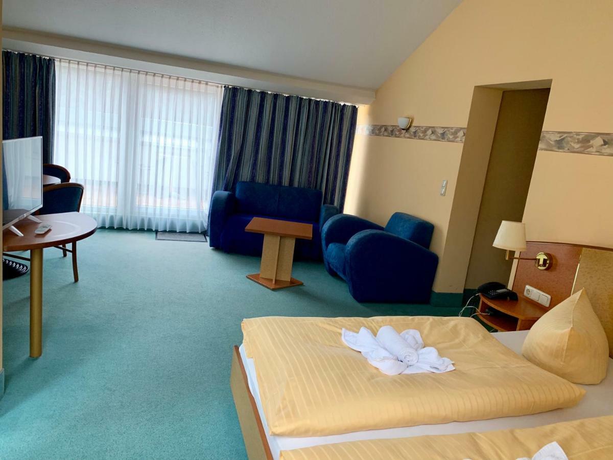 Hotel Quellenpark Bad Elster Esterno foto