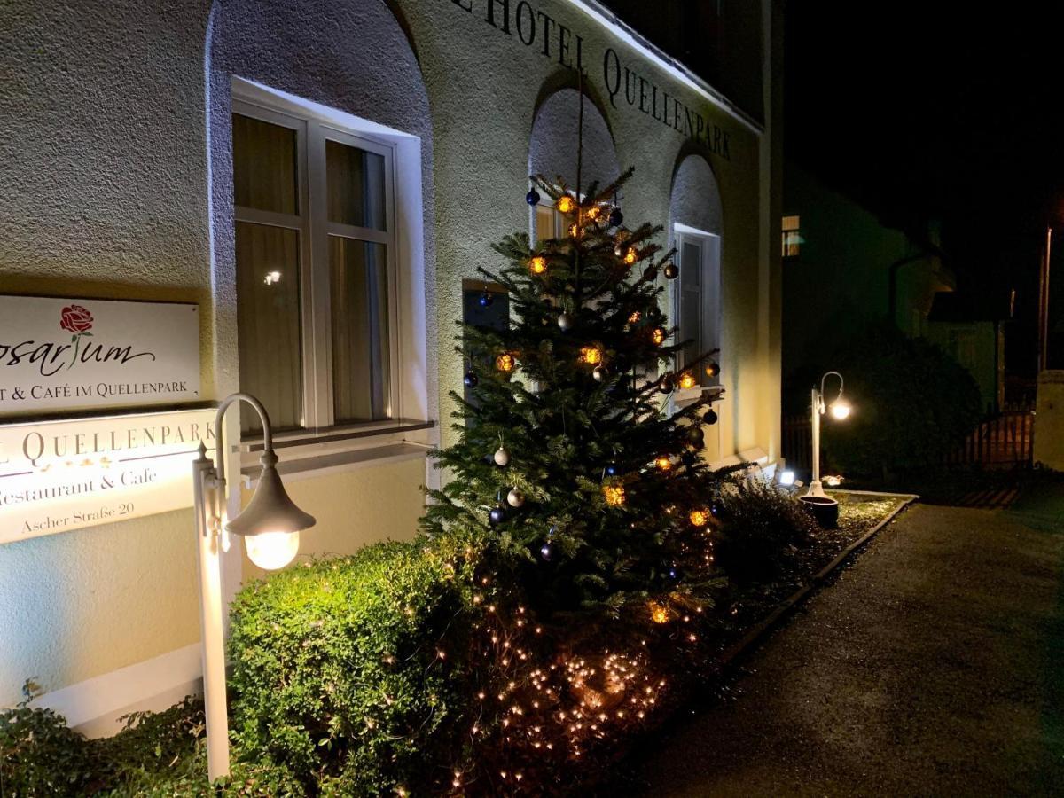 Hotel Quellenpark Bad Elster Esterno foto