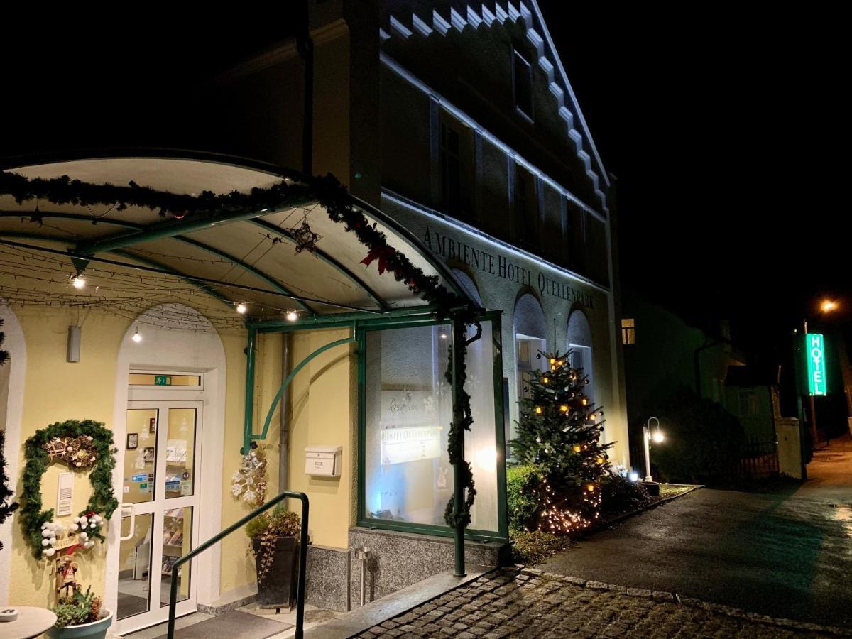 Hotel Quellenpark Bad Elster Esterno foto