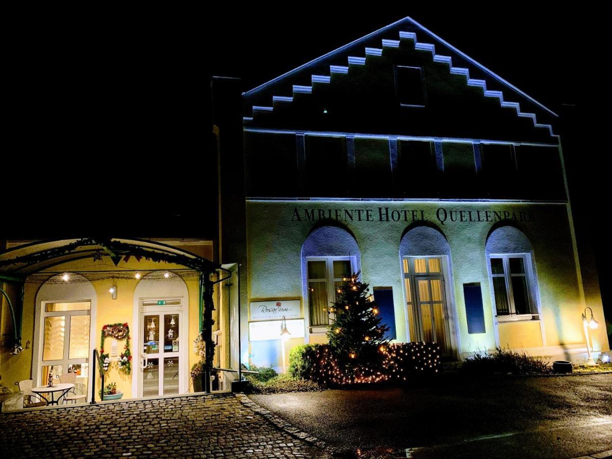 Hotel Quellenpark Bad Elster Esterno foto