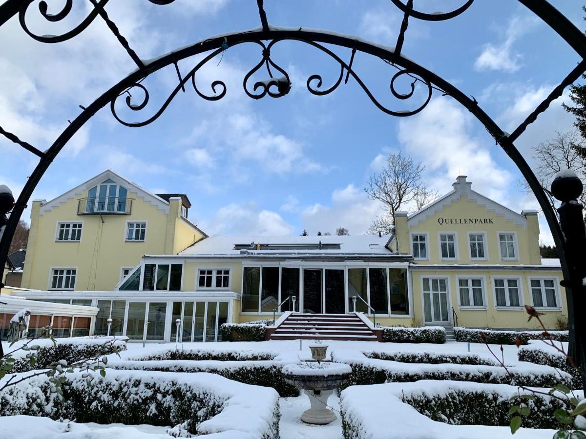 Hotel Quellenpark Bad Elster Esterno foto